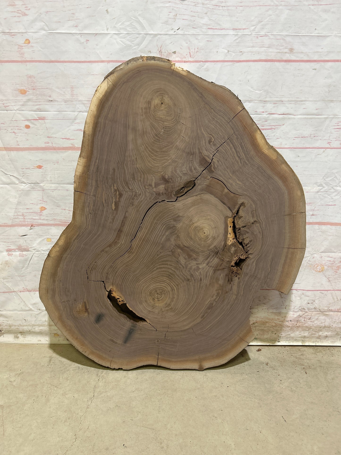 Live Edge Walnut Sku#27585N