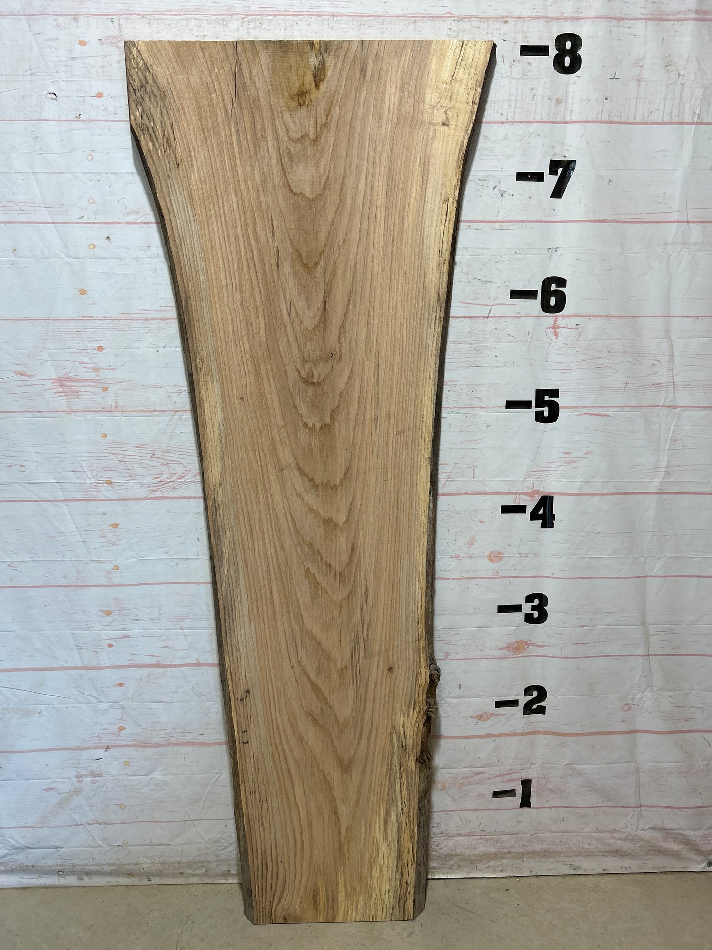 Live Edge Red Oak Sku#28202-39