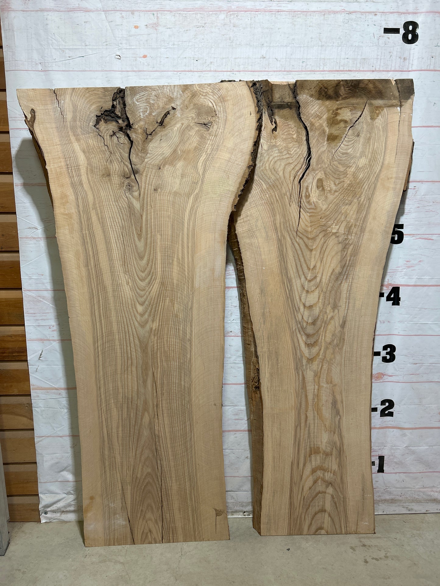 Live Edge Ash Set Sku#27252-82