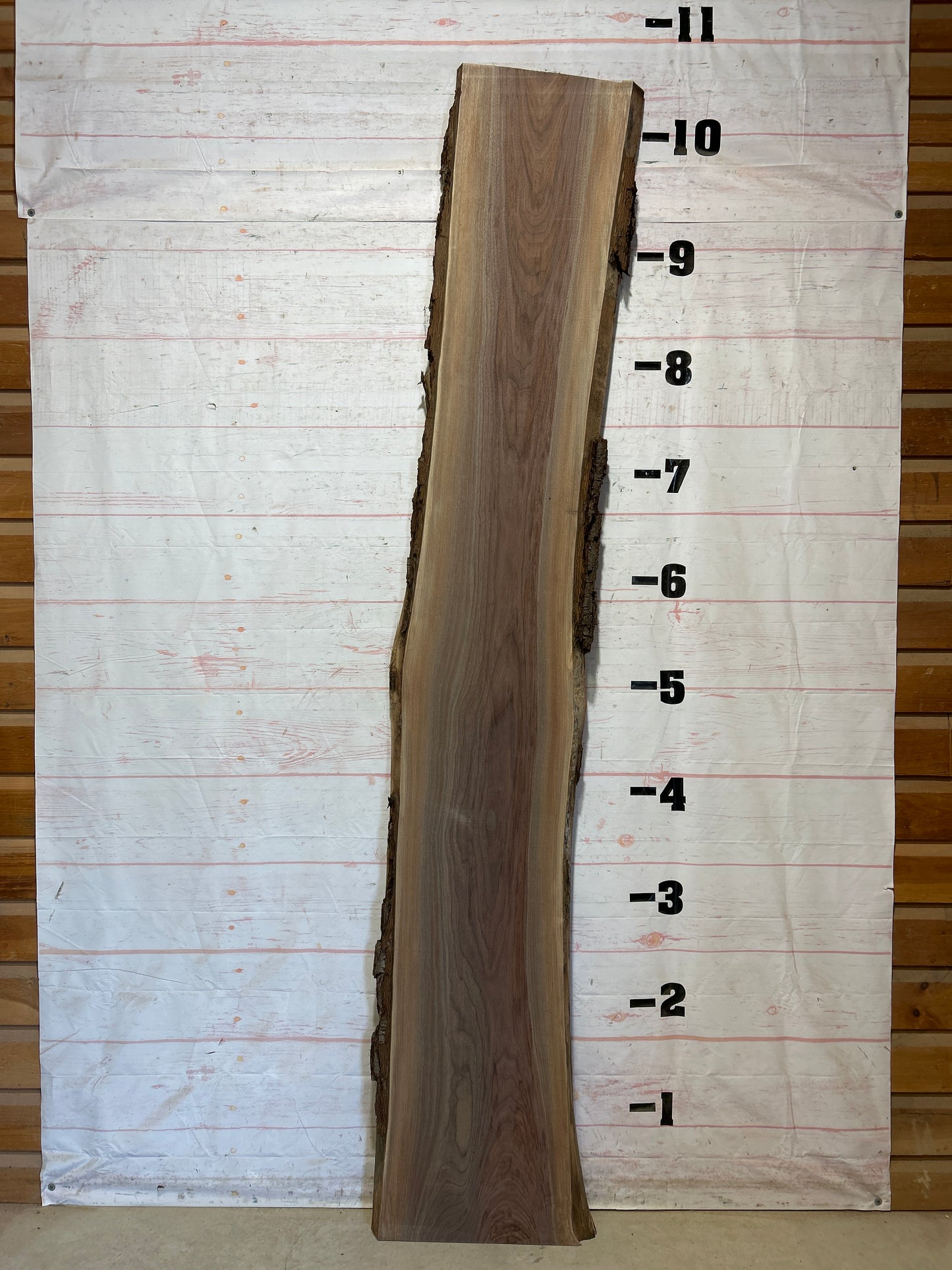 Live Edge Walnut Sku#27983-39