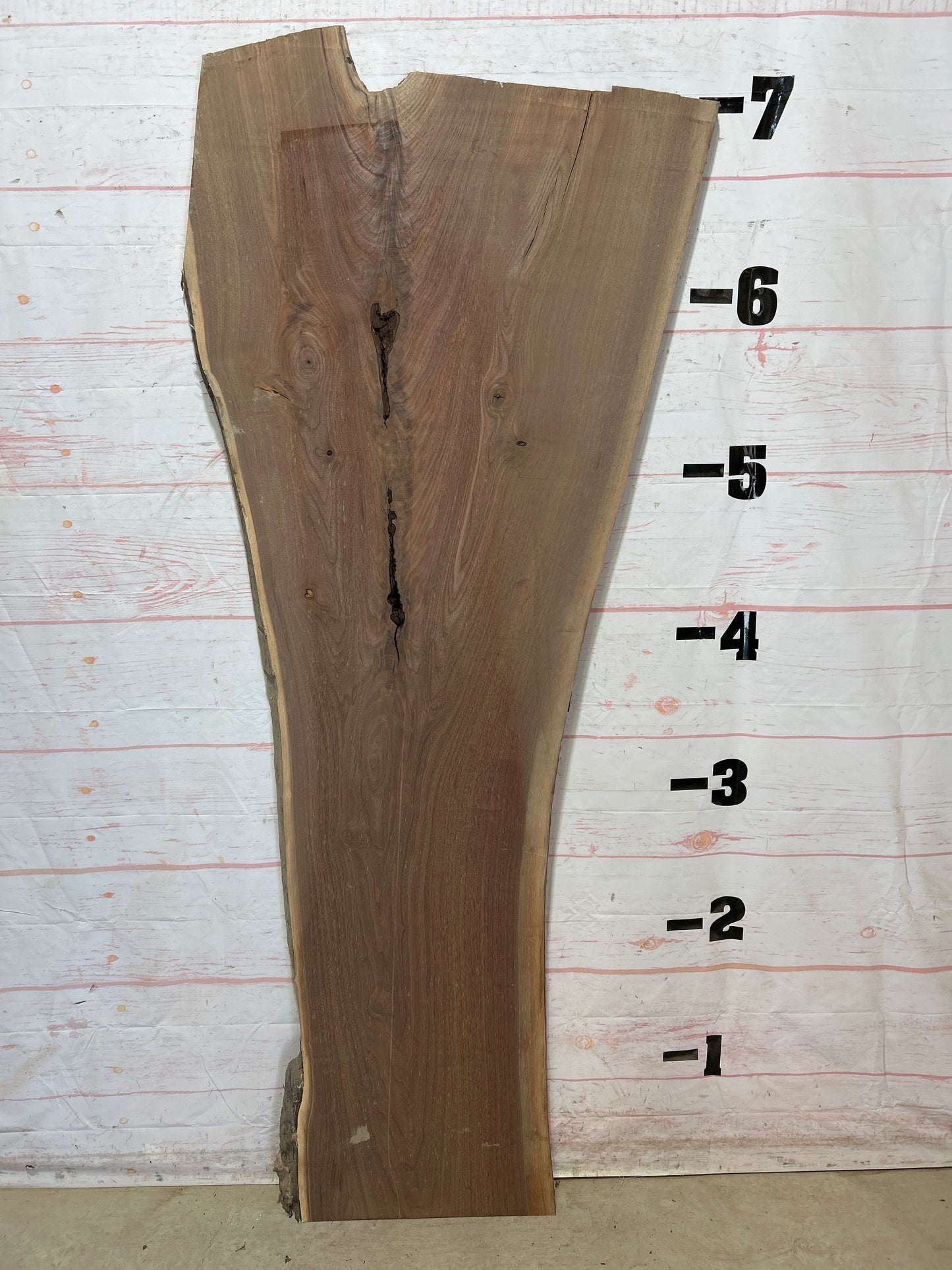 Live Edge Walnut Sku#27815-26