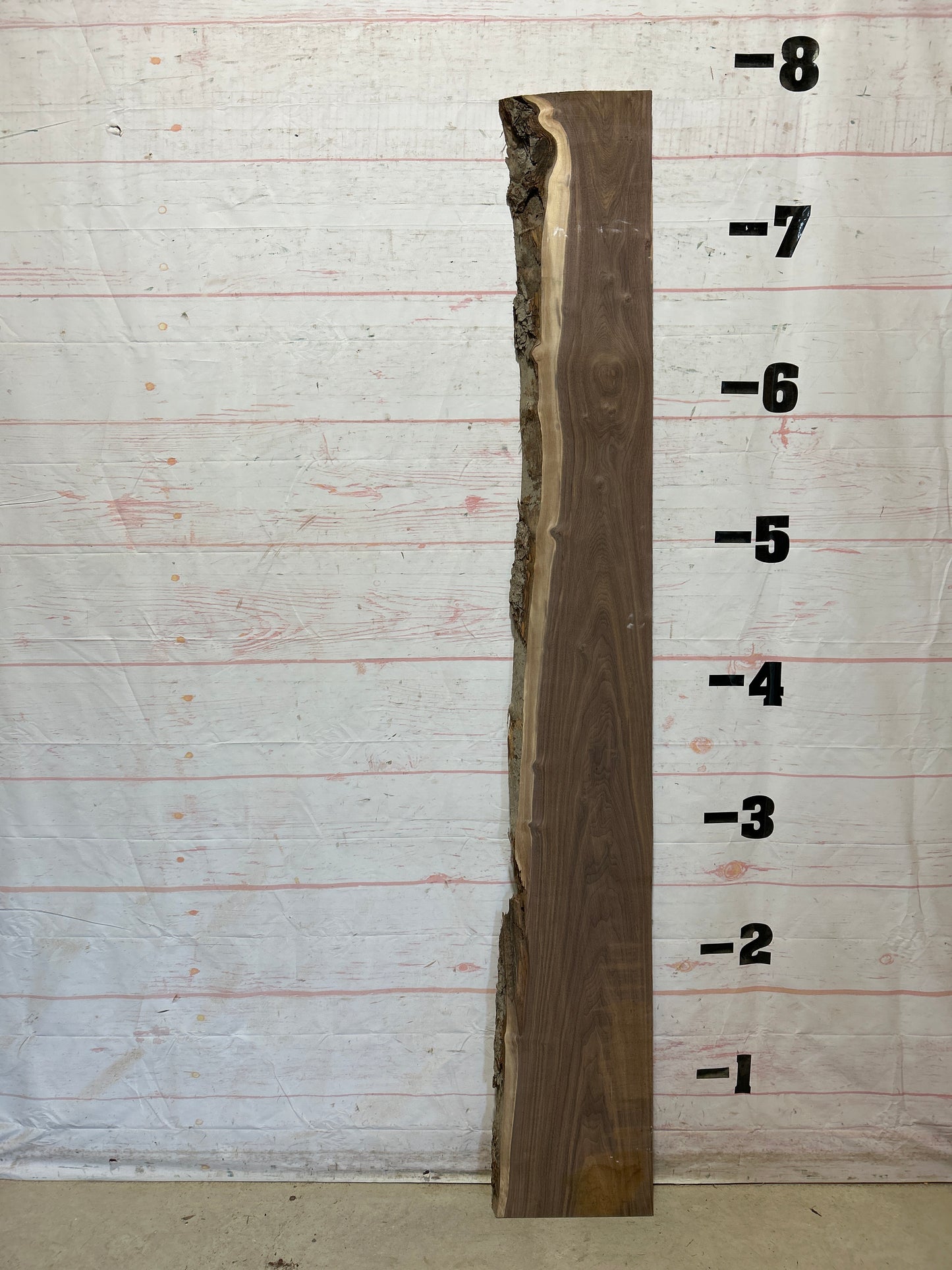 Live Edge Walnut Sku#28125C-12