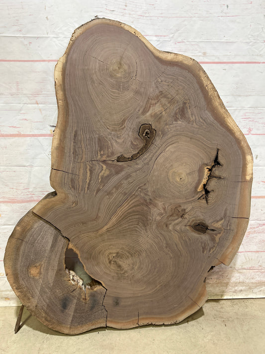 Live Edge Walnut Sku#27582N