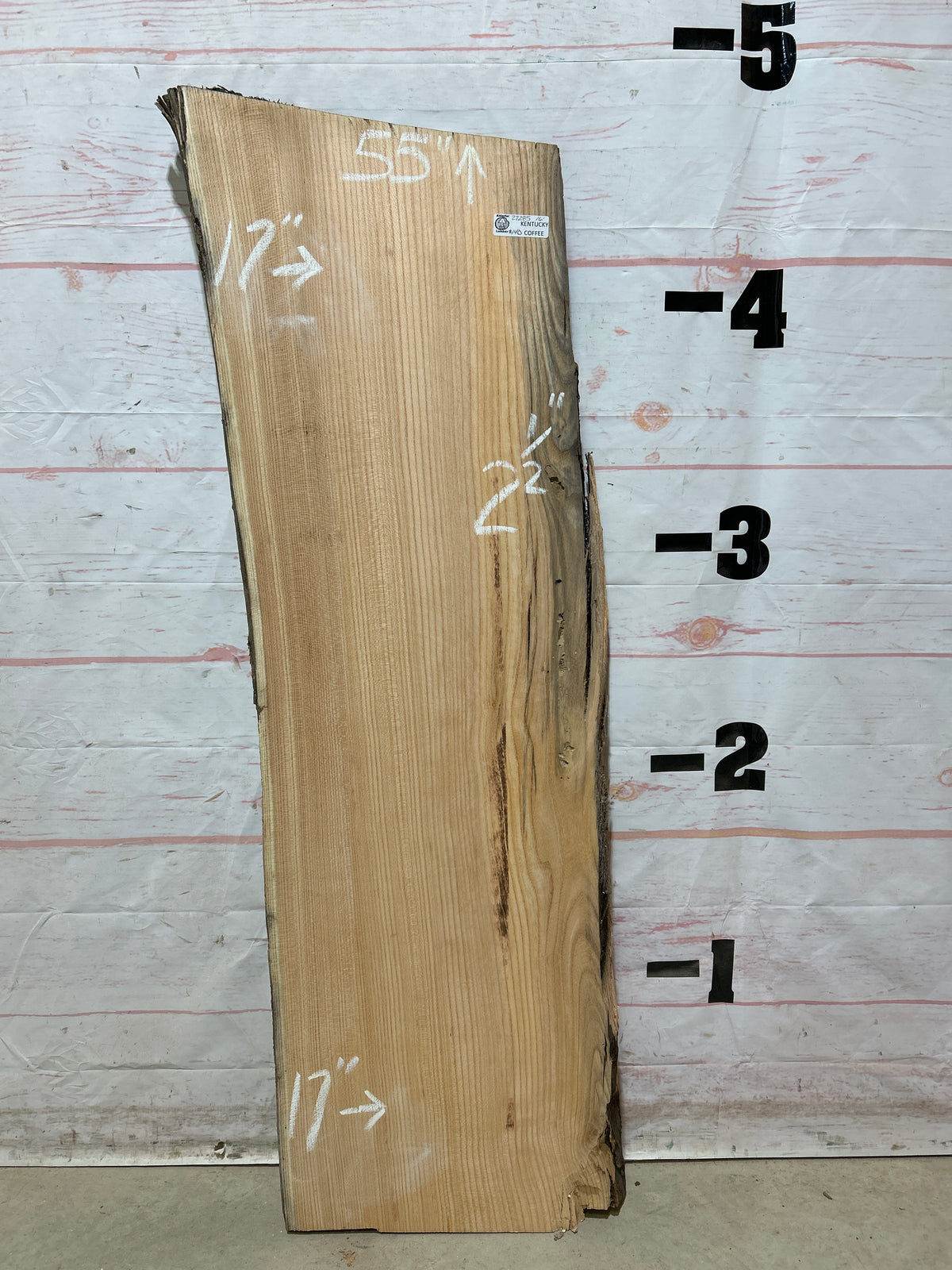 Live Edge Kentucky Coffee Sku#27285-16