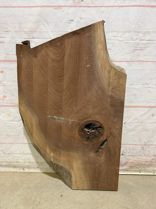 Live Edge Walnut Sku#27738M-10