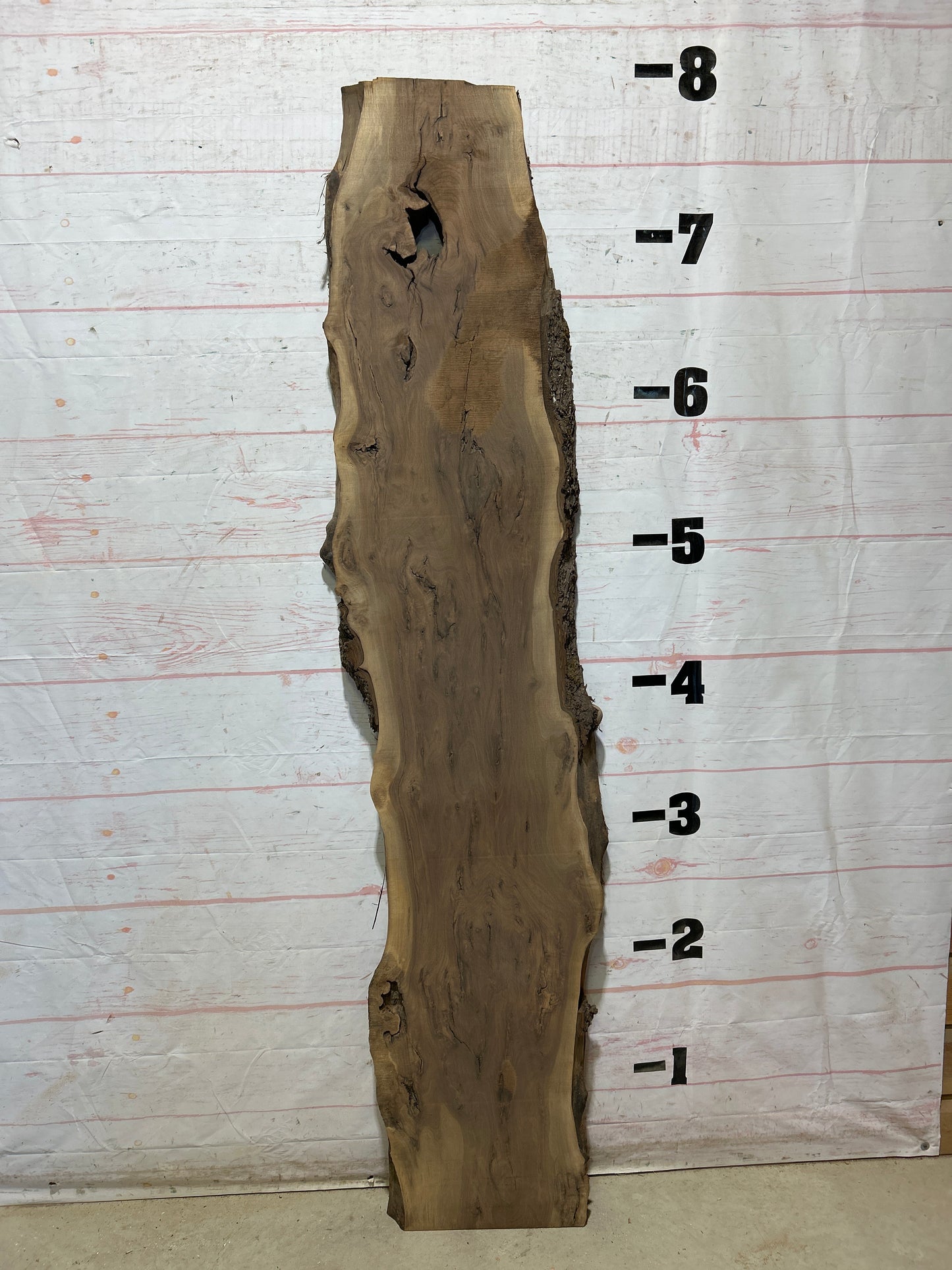Live Edge Walnut Sku#28104C-22