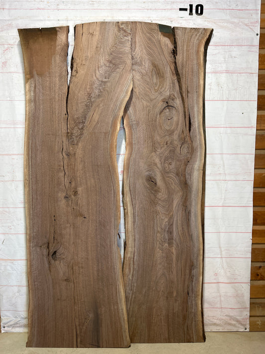 Live Edge Walnut Set Sku#27770-116