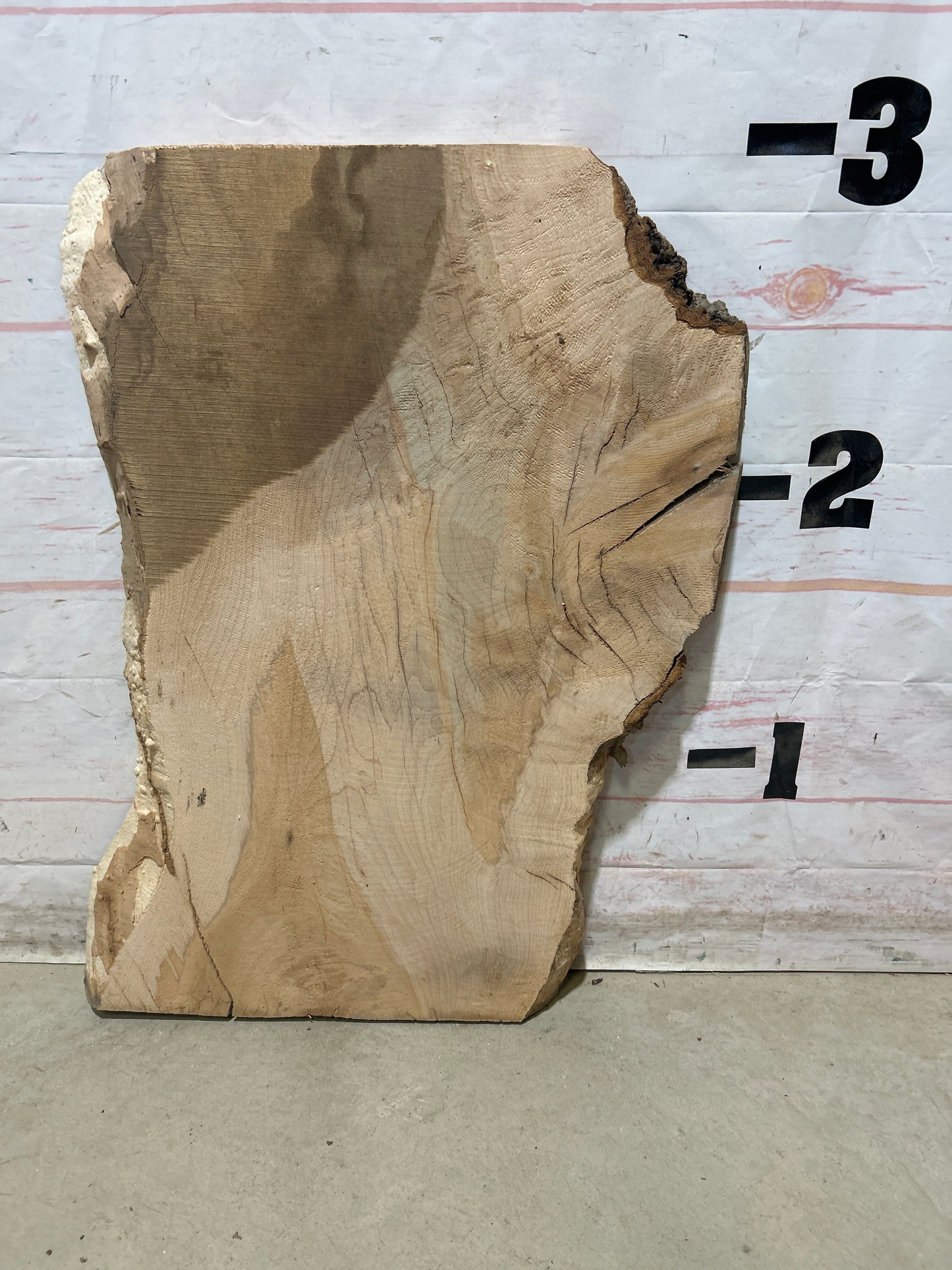 Live Edge Maple Sku#28571E-10