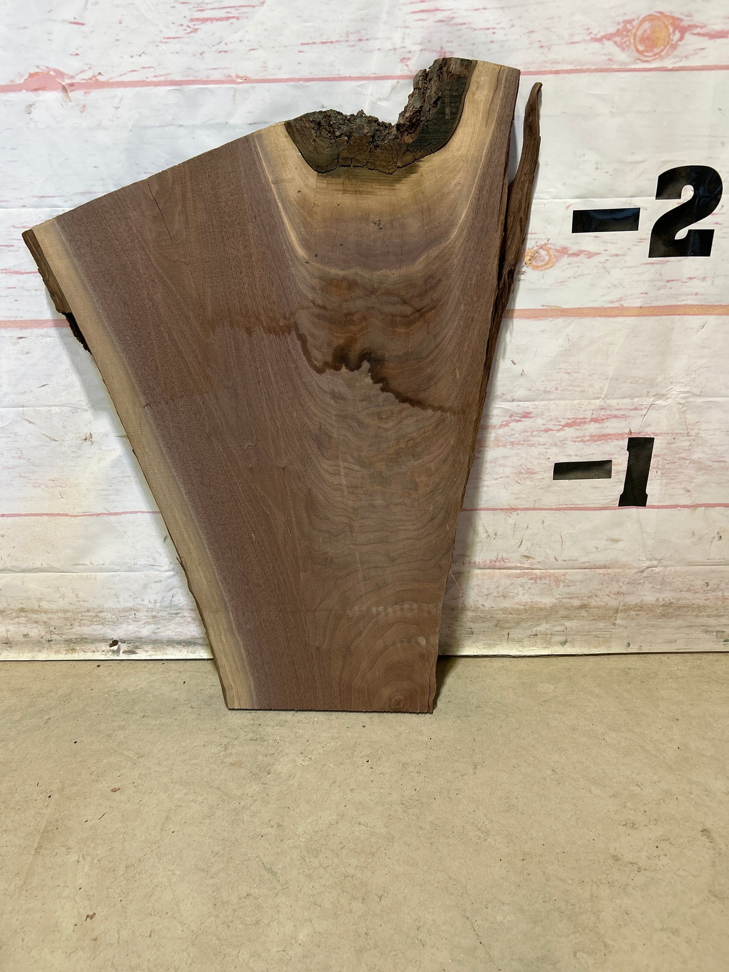 Live Edge Walnut Sku#27768M