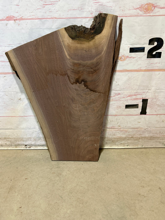 Live Edge Walnut Sku#27768M