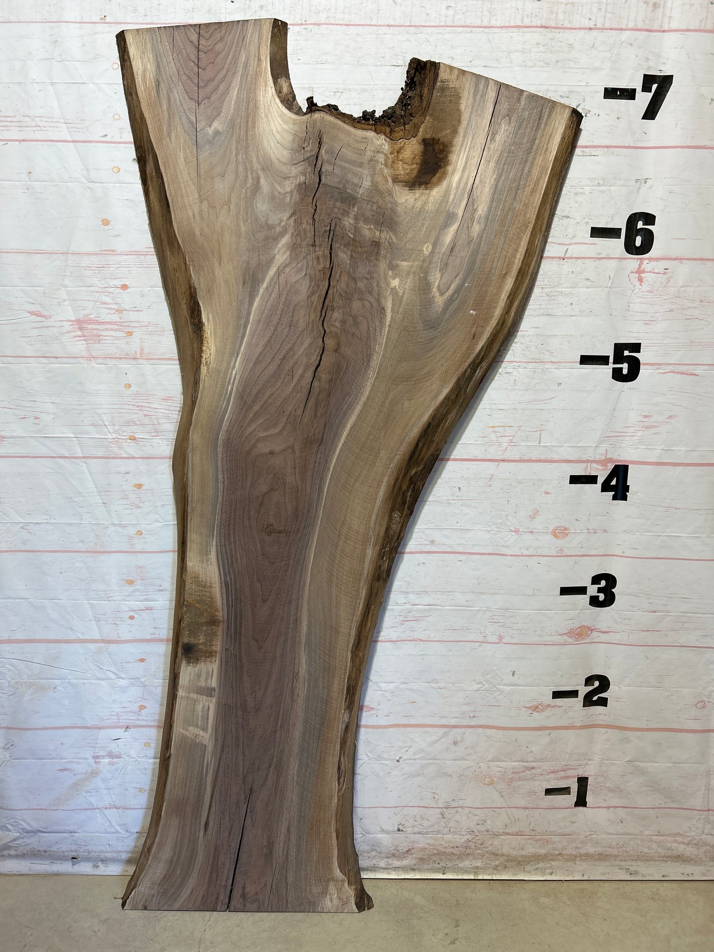 Live Edge Walnut Sku#28043-41