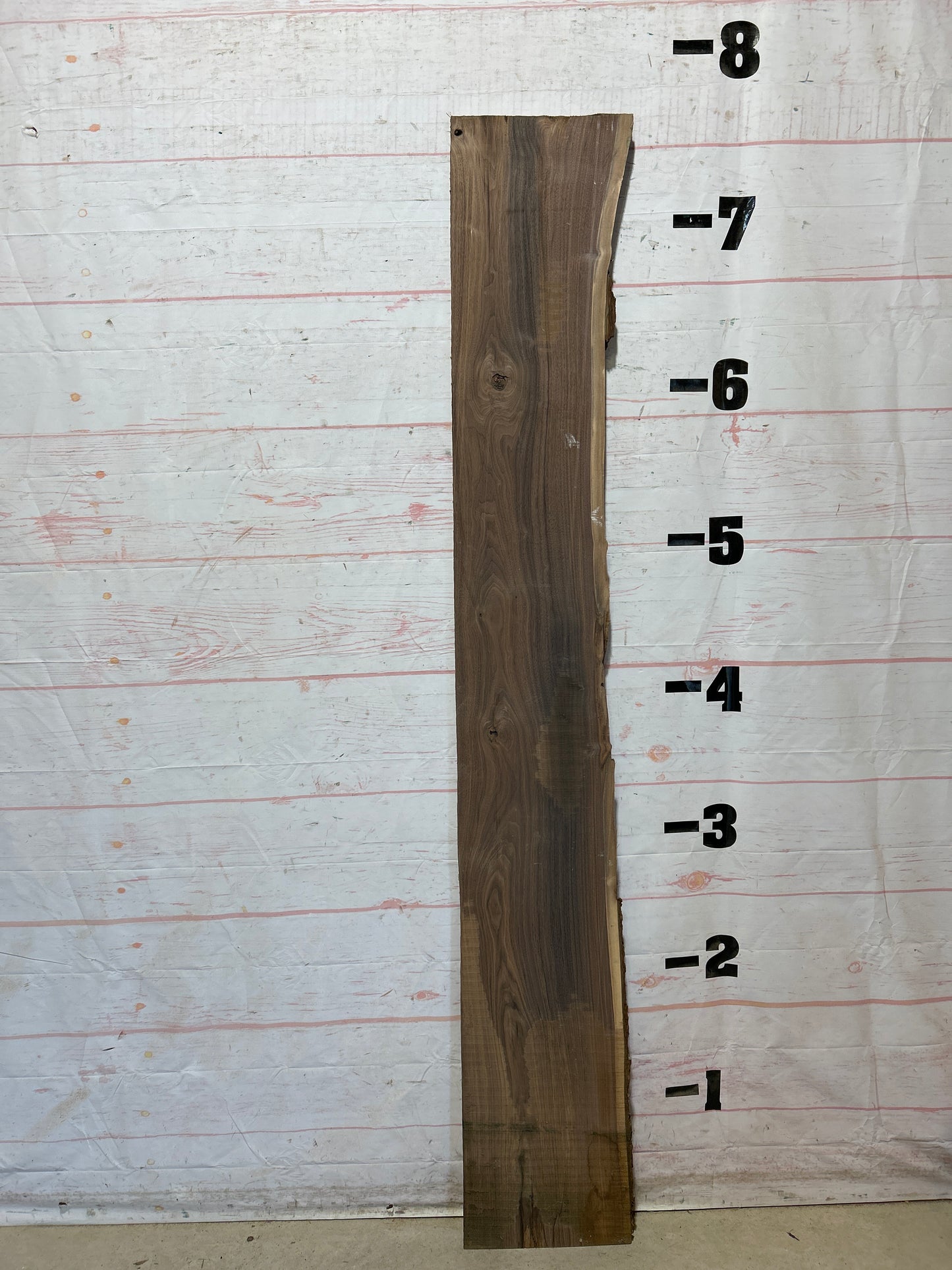Live Edge Walnut Sku#28126C-12