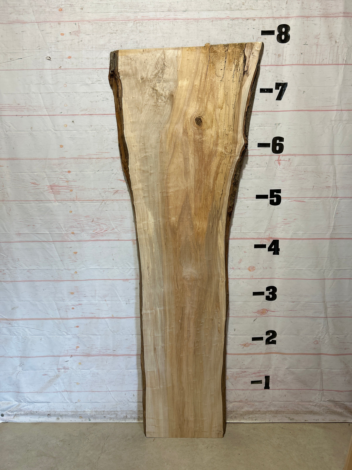 Live Edge Maple Sku#28795B-31