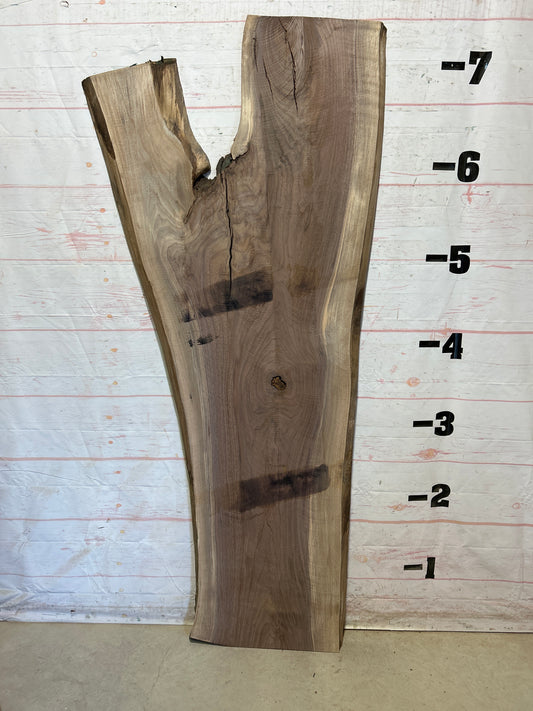 Live Edge Walnut Sku#28037-38