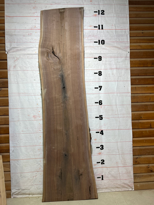 Live Edge Walnut Sku#27315-85