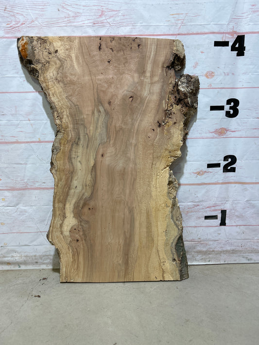 Live Edge Maple Sku#27416E-17