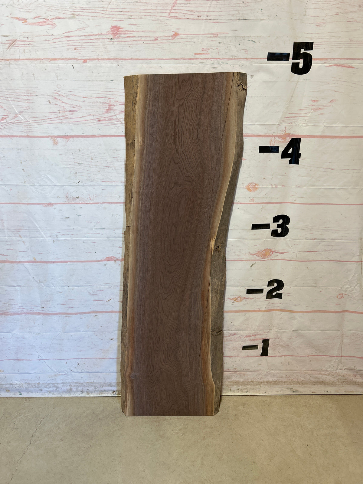 Live Edge Walnut Sku#28753M-12
