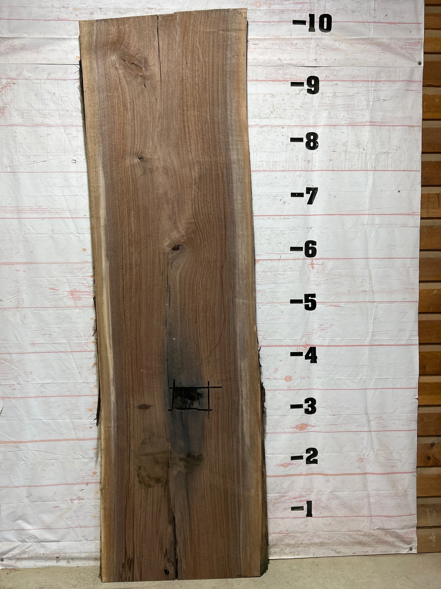 Live Edge Walnut Sku#27249-76