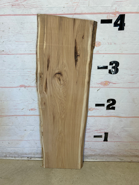 Live Edge Hickory Sku#28613M-8