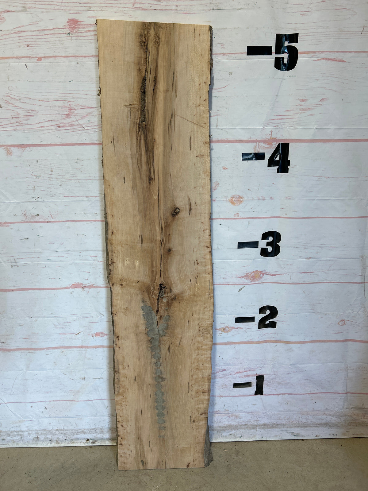 Live Edge Maple Sku#28686B-9