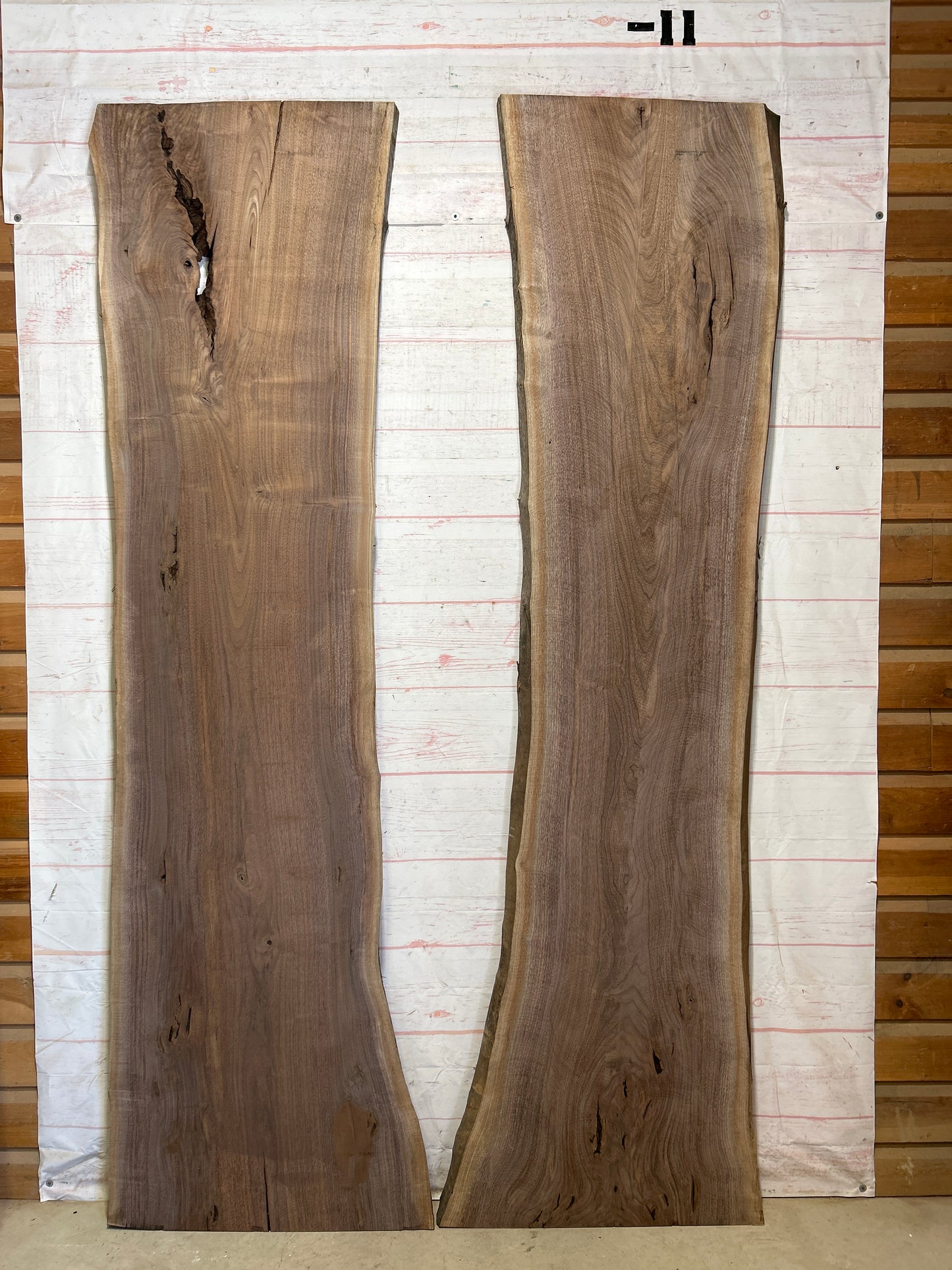Live Edge Walnut Set Sku#27952-120