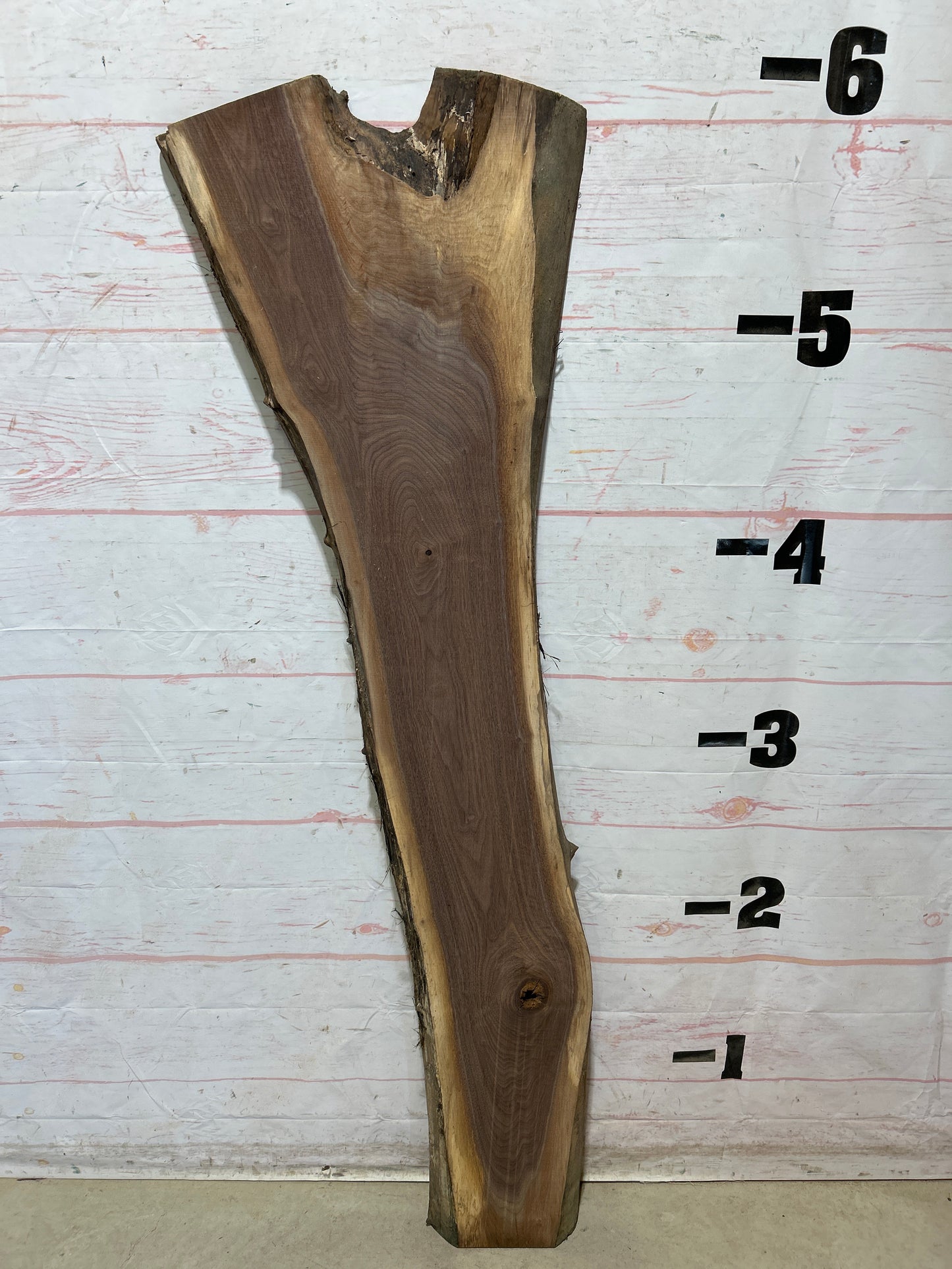 Live Edge Walnut Sku#28481G-15