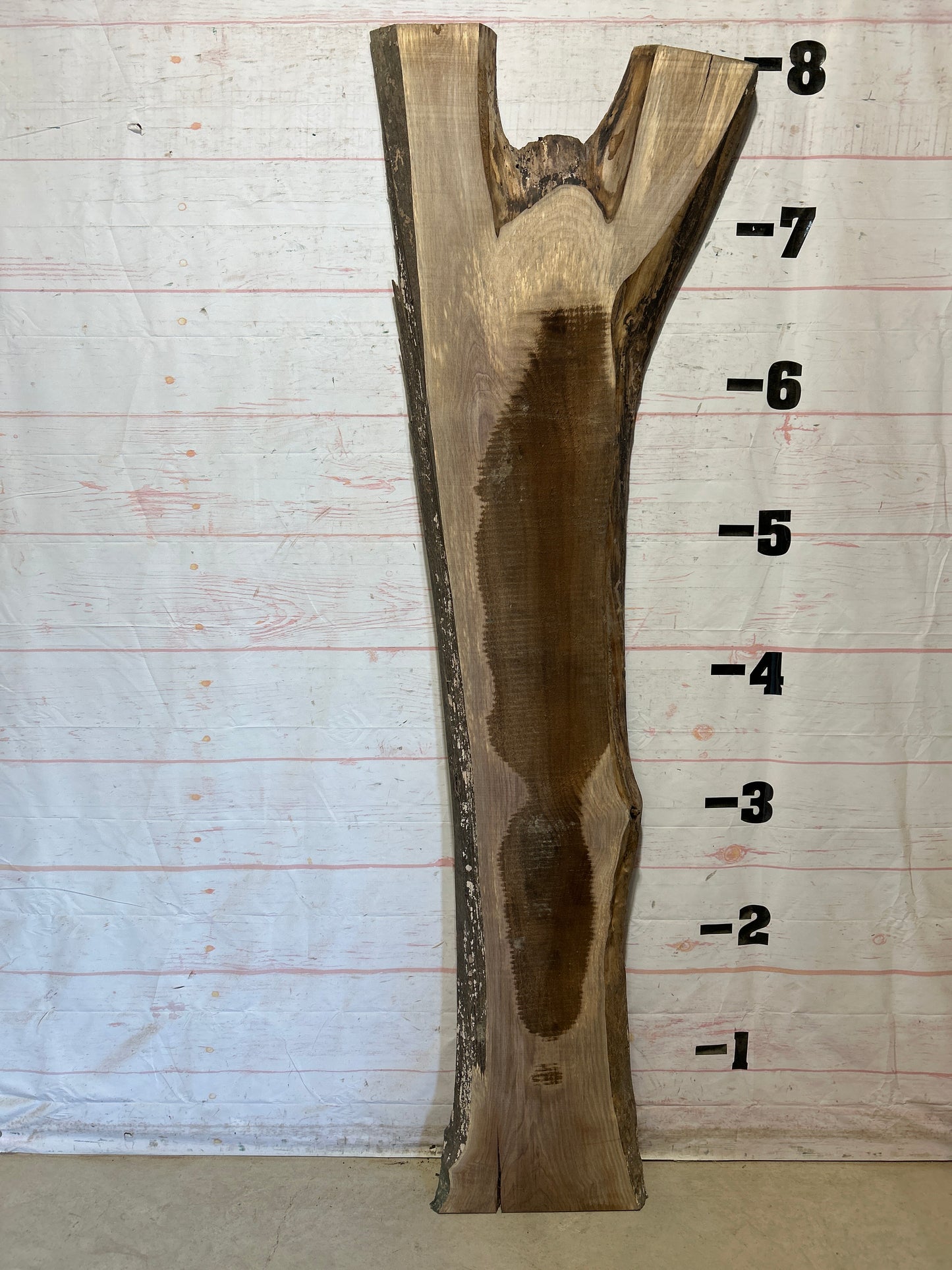 Live Edge Walnut Sku#28517A-30