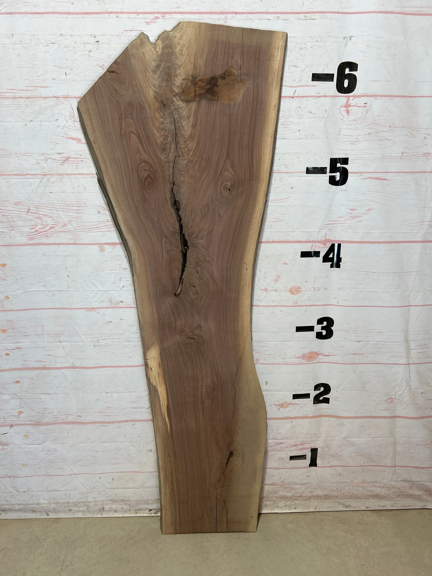 Live Edge Walnut Sku#27824-18