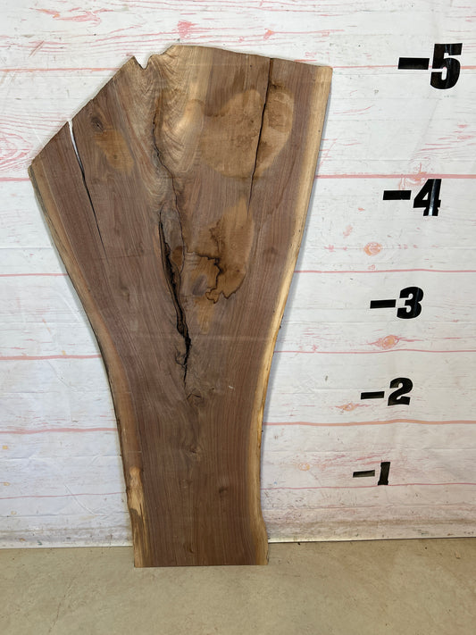 Live Edge Walnut Sku#27799-13