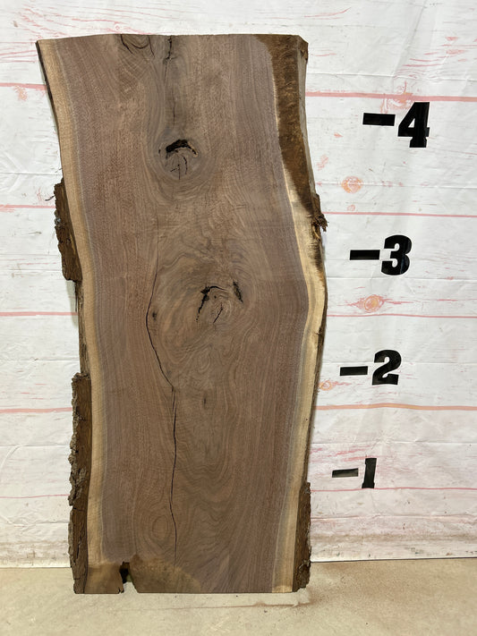 Live Edge Walnut Sku#27384M-17