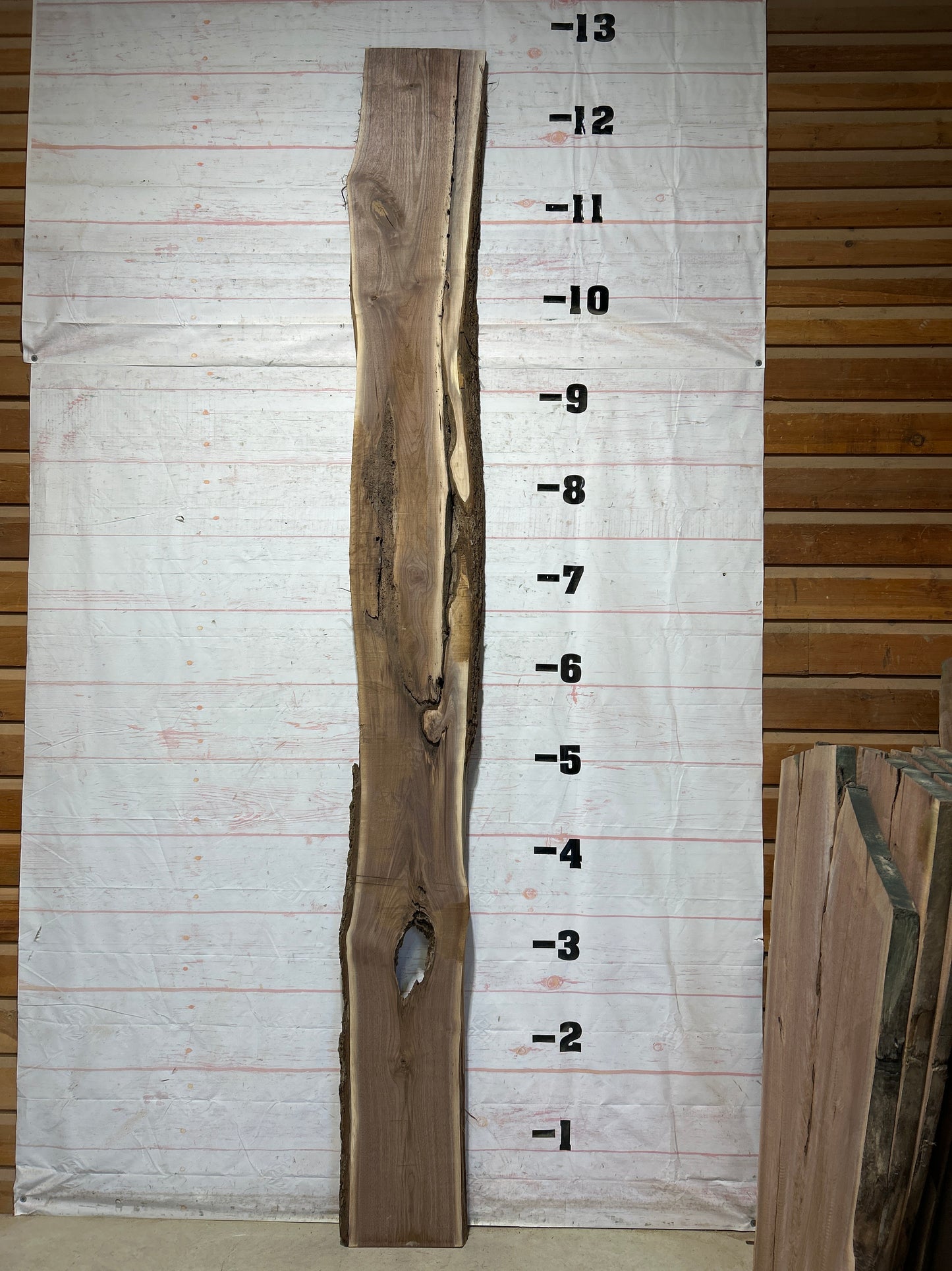 Live Edge Walnut Sku#28399-34