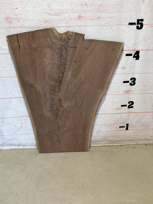 Live Edge Walnut Sku#27750-34