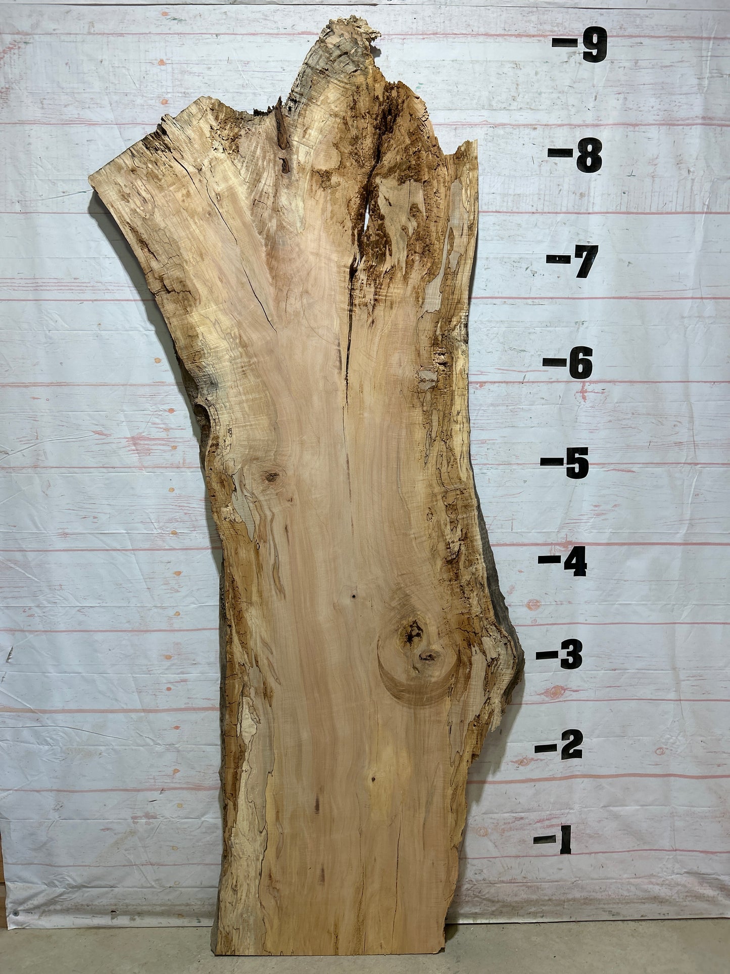 Live Edge Maple Sku#28097B-48