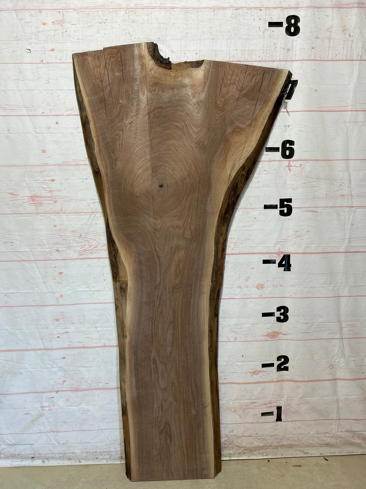Live Edge Walnut Sku#27748-47