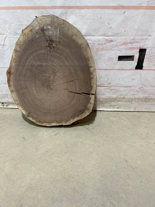 Live Edge Walnut Cookie Sku#28149M