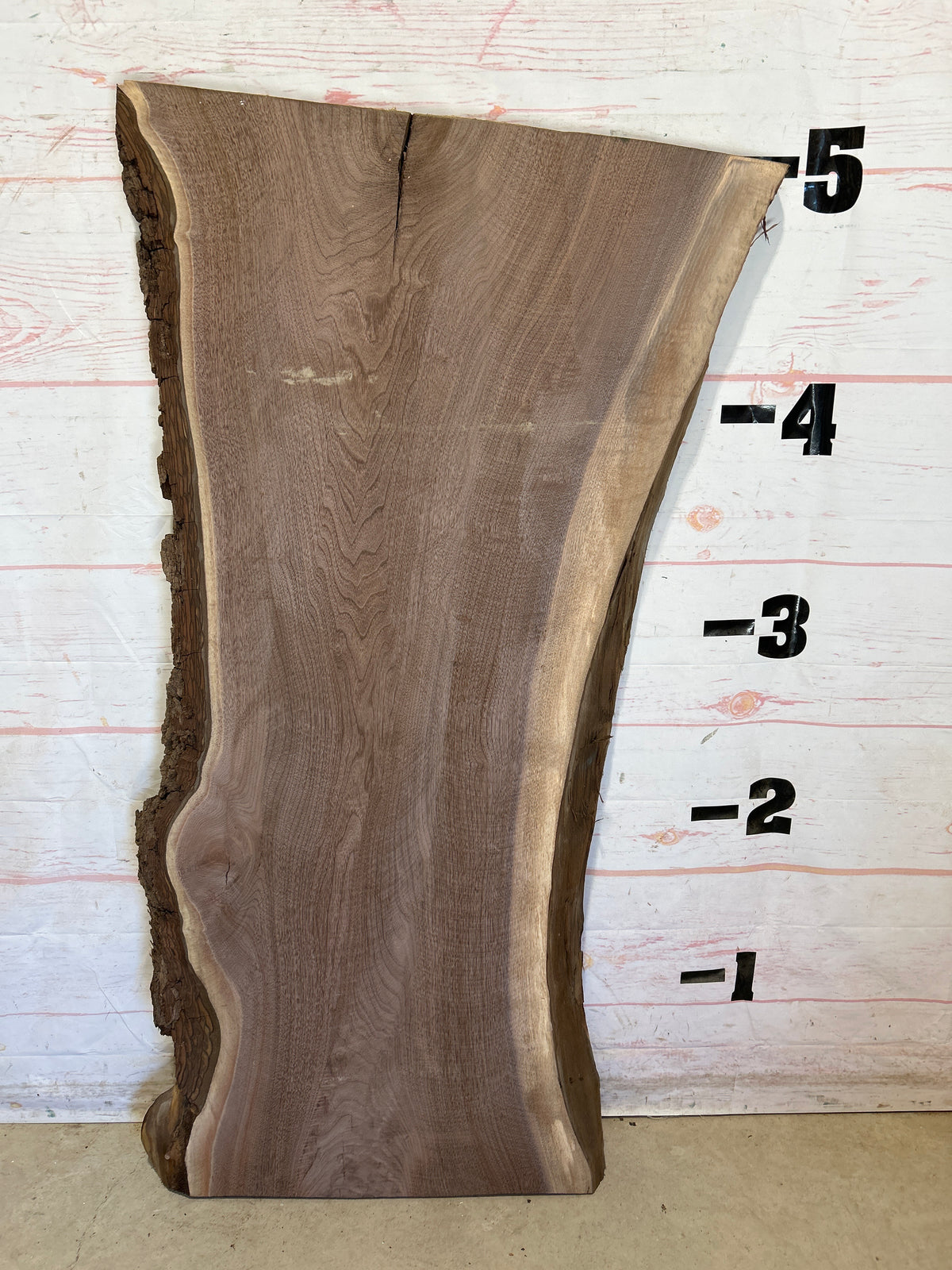 Live Edge Walnut Sku#28626N-26