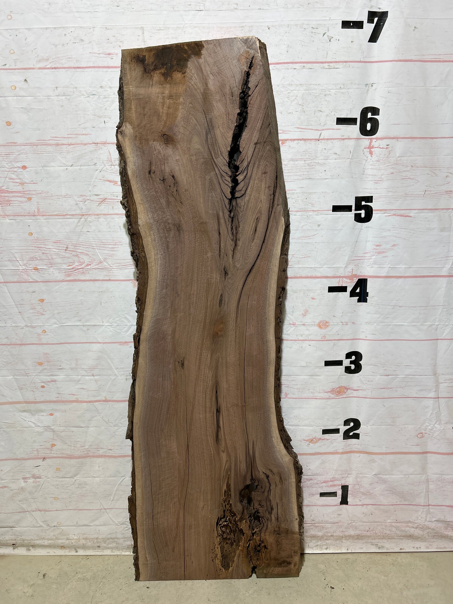Live Edge Walnut Sku#27334K-27