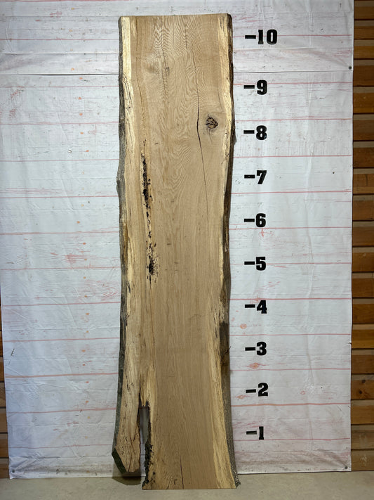 Live Edge White Oak Sku#27329-63
