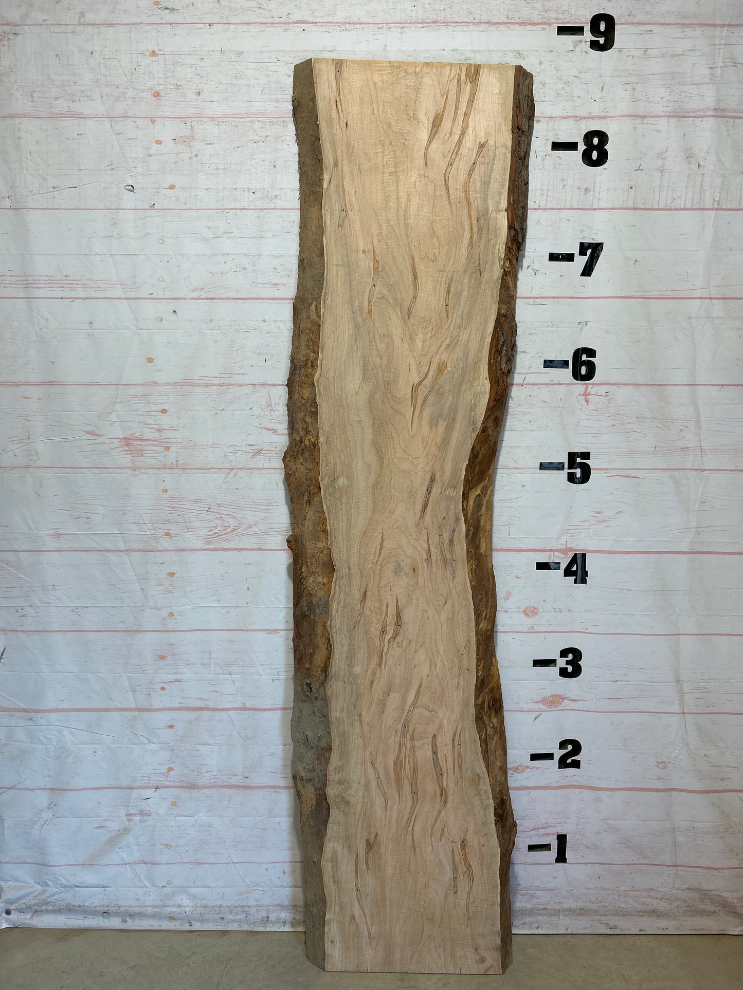 Live Edge Maple Sku#28496-41