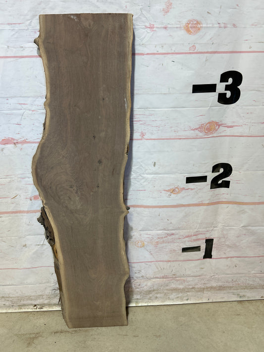 Live Edge Walnut Sku#27789M-4