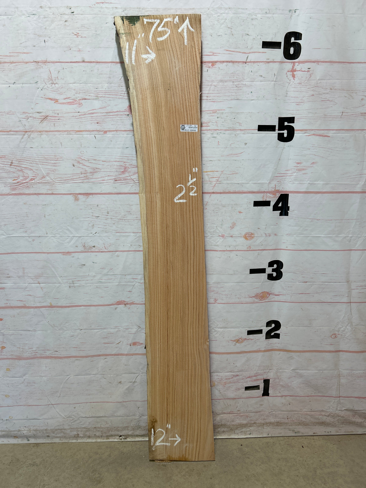 Live Edge Kentucky Coffee Sku#27289-16