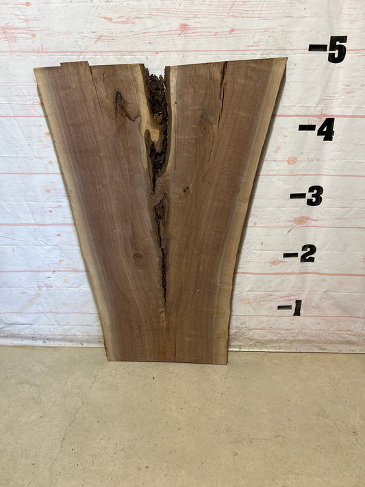 Live Edge Walnut Sku#28514-25