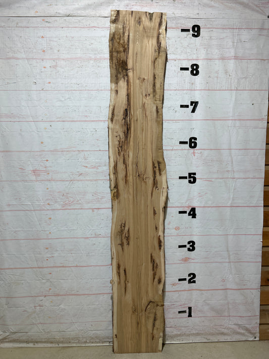 Live Edge Hickory Sku#28232-21