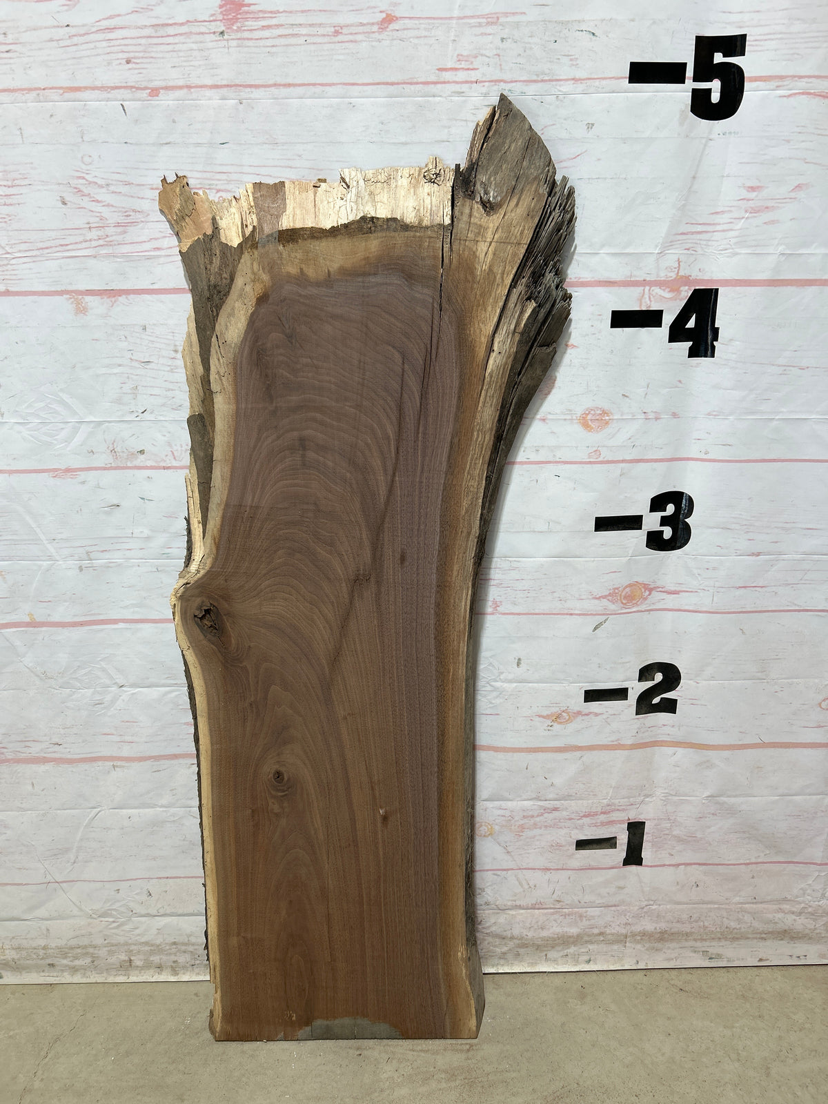 Live Edge Walnut Sku#28937G-16
