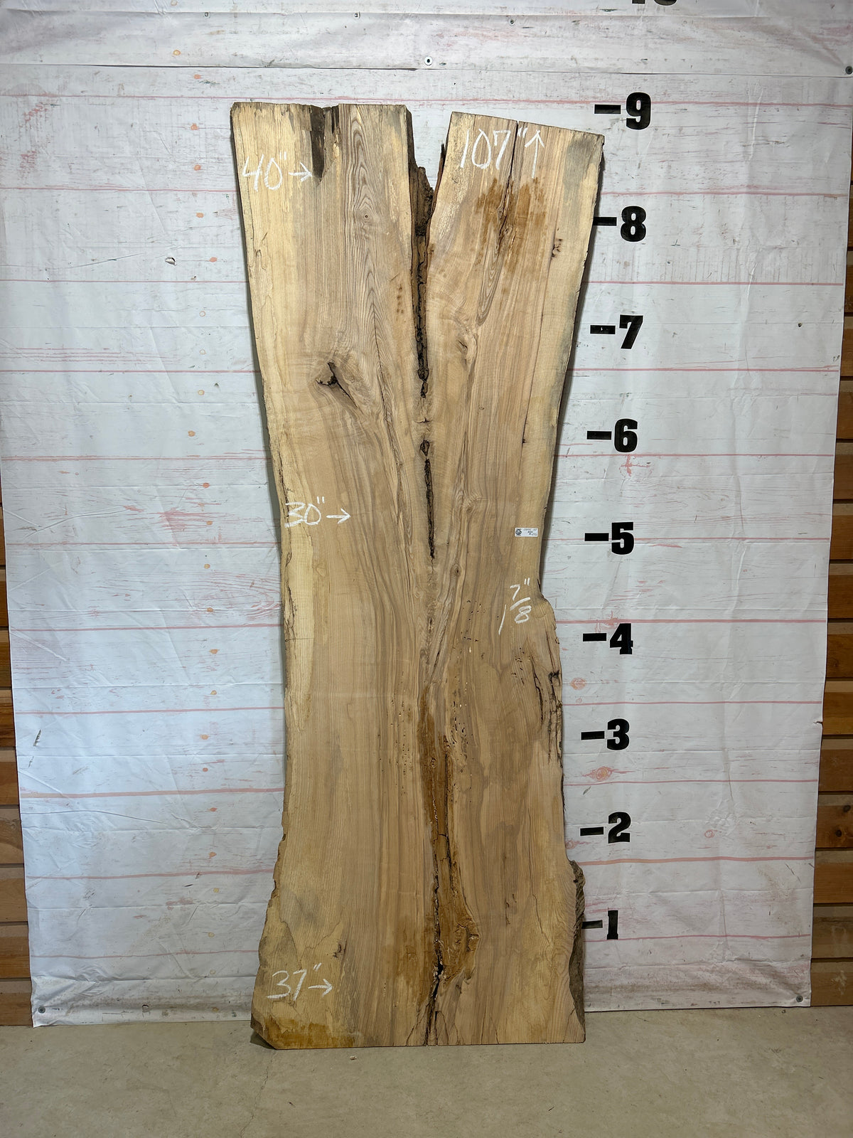 Live Edge Ash Sku#28815-52