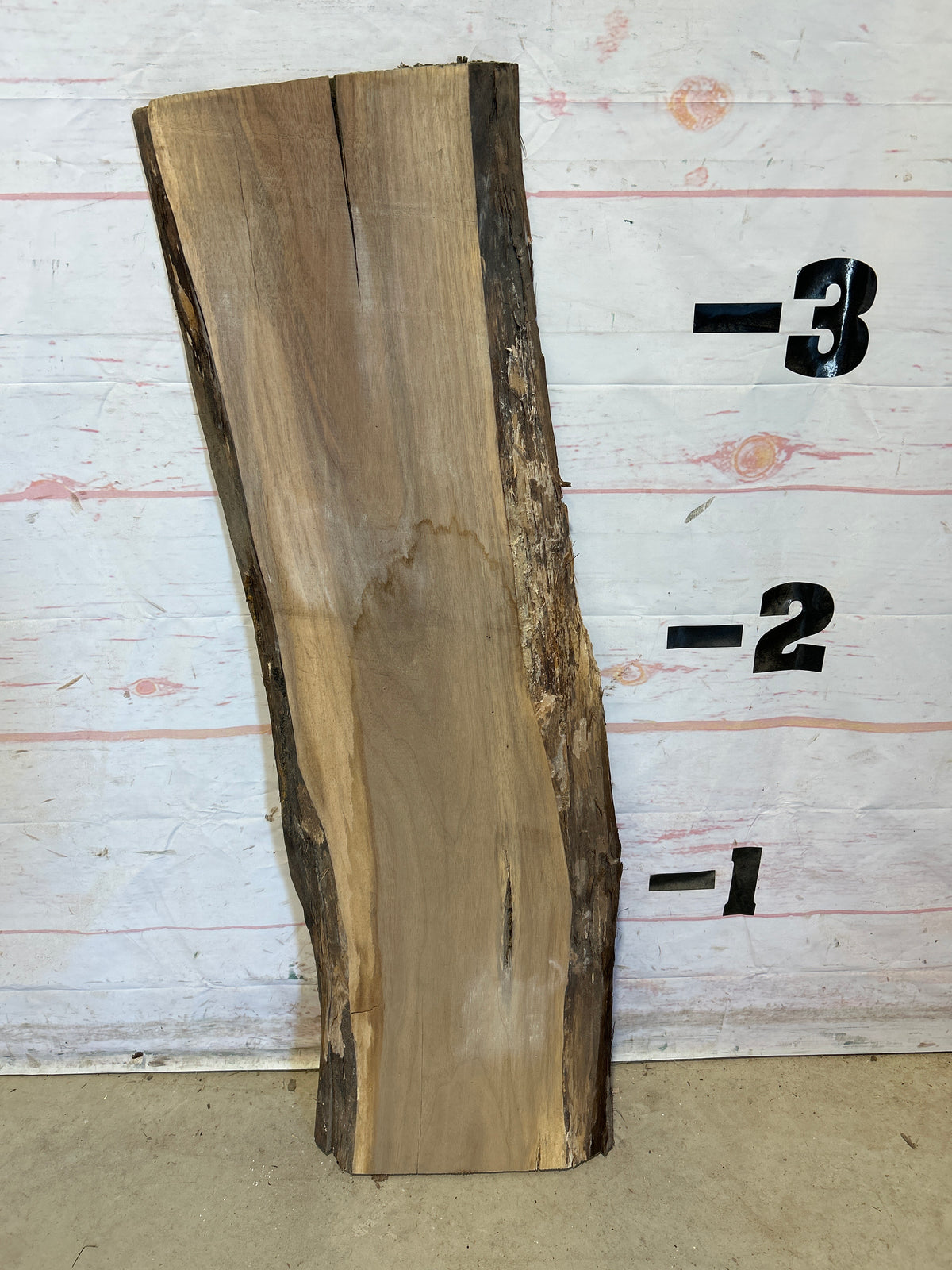 Live Edge Walnut Sku#28698M-6