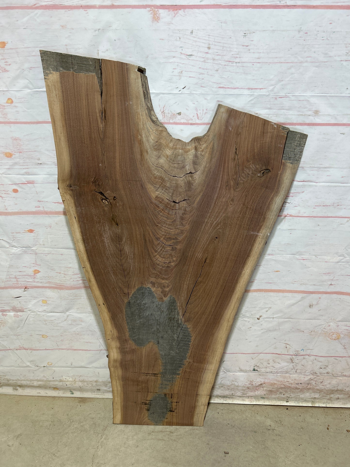 Live Edge Walnut Sku#27561M-7