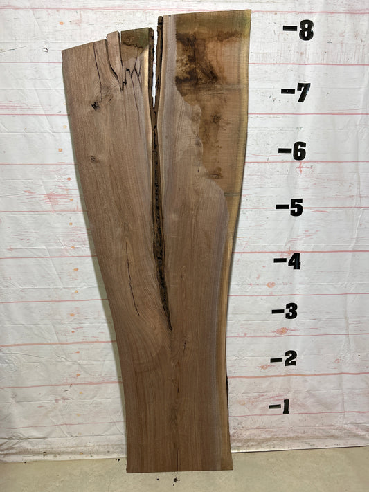 Live Edge Walnut Sku#27368-39