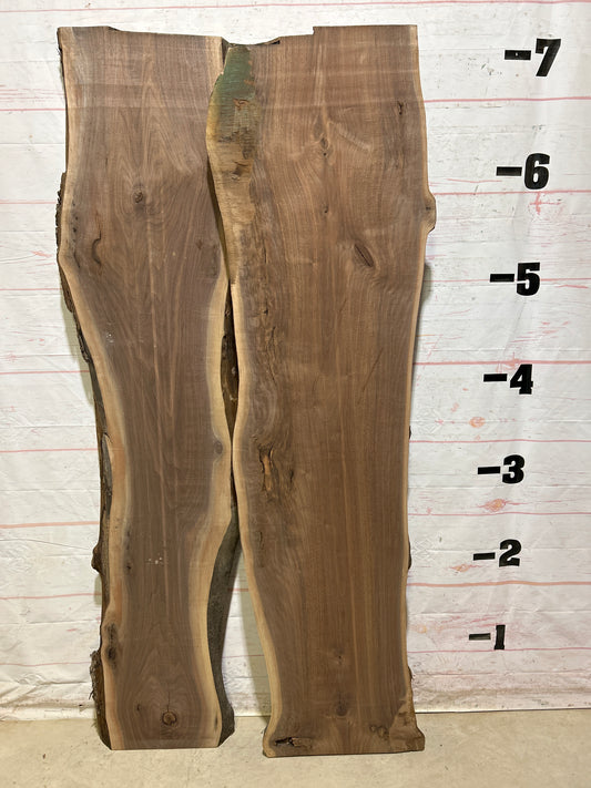 Live Edge Walnut Set Sku#27708K-44