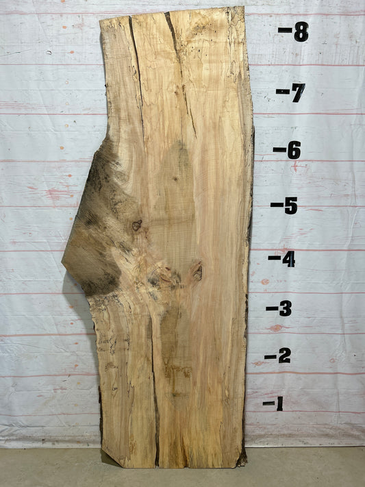 Live Edge Maple Sku#27375B-48